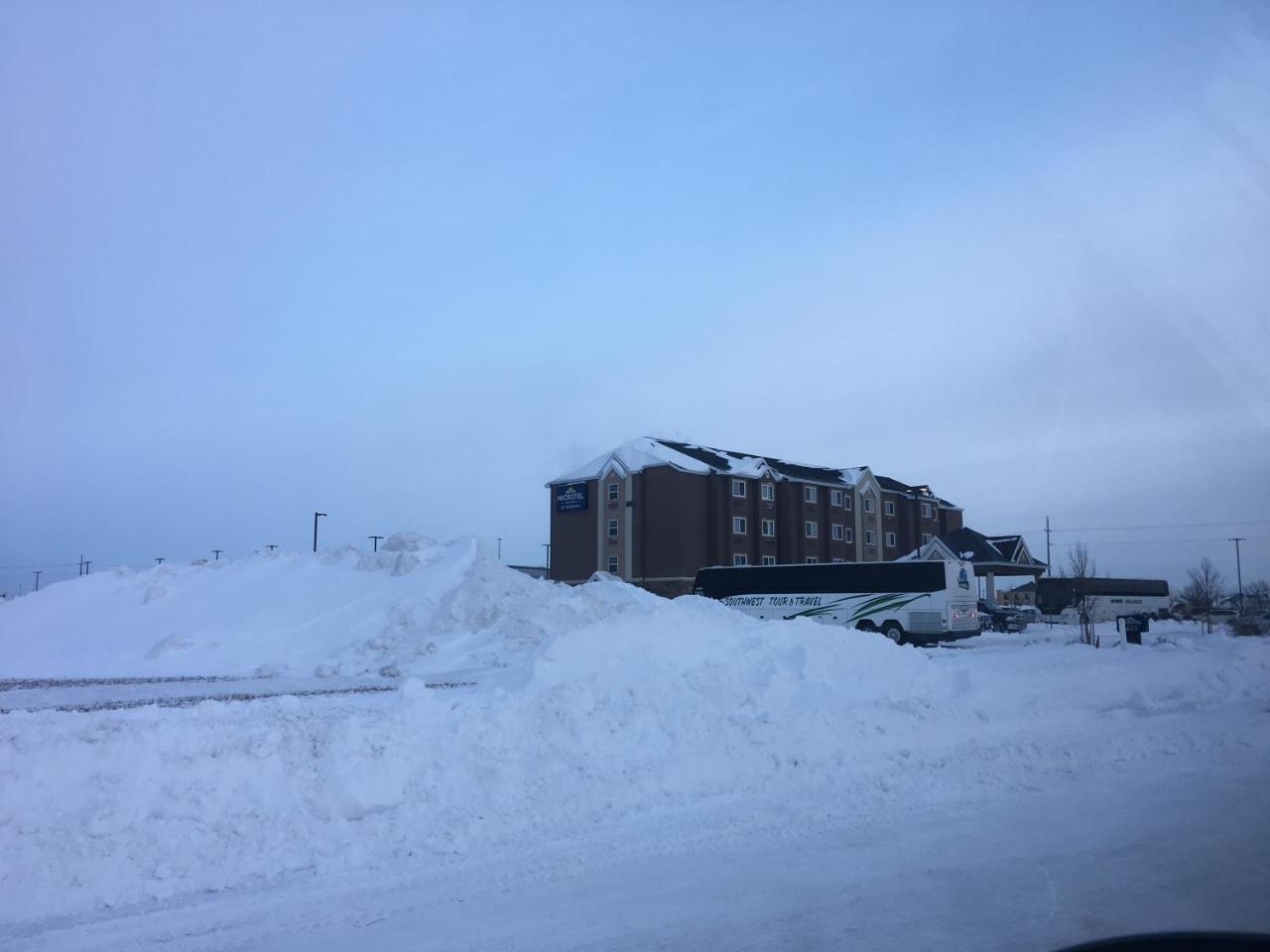 Microtel Inn & Suites By Wyndham Moorhead Fargo Area Dış mekan fotoğraf